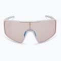 Occhiali da sole Bliz P001 Nano Optics Nordic Light bianco opaco/corallo/blu arancione multi 3