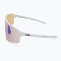 Occhiali da sole Bliz P001 Nano Optics Nordic Light bianco opaco/corallo/blu arancione multi 4