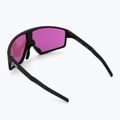 Occhiali da sole Bliz P002S Nano Optics Nordic Light nero opaco/begonia/blu viola multi 2