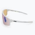 Occhiali da sole Bliz P002S Nano Optics Nordic Light bianco opaco/corallo/blu arancione multi 4