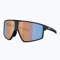 Occhiali da sole Bliz P002 Nano Optics Nordic Light nero opaco/corallo/blu arancione multi