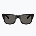 Occhiali da sole Ray-Ban Mega Wayfarer black/black 2