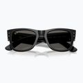 Occhiali da sole Ray-Ban Mega Wayfarer black/black 3
