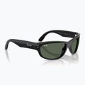 Occhiali da sole per bambini Ray-Ban Balorama Bio Based black/dark green