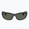 Occhiali da sole per bambini Ray-Ban Balorama Bio Based black/dark green 2