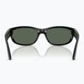Occhiali da sole per bambini Ray-Ban Balorama Bio Based black/dark green 5