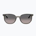 Occhiali da sole Ray-Ban Elliot grey/grey gradient polarized 2