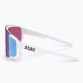 Occhiali da sole Bliz P003 Small Nano Optics Nordic Light matte white/begonia/violet blue multi 4