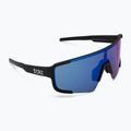 Occhiali da sole Bliz P003 matte black/grey blue mirror