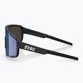 Occhiali da sole Bliz P003 Small matte black/grey blue mirror 4