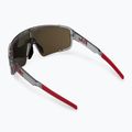 Occhiali da sole Bliz P003 transparent dark grey/brown red multi 2