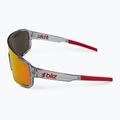 Occhiali da sole Bliz P003 transparent dark grey/brown red multi 4