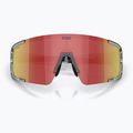 Occhiali da sole Bliz P003 transparent dark grey/brown red multi 5