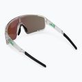 Occhiali da sole Bliz P003 transparent white/brown green multi 2