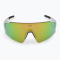 Occhiali da sole Bliz P003 transparent white/brown green multi 3