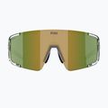 Occhiali da sole Bliz P003 transparent white/brown green multi 2
