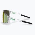 Occhiali da sole Bliz P003 transparent white/brown green multi 4