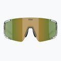 Occhiali da sole Bliz P003 Small transparent white/brown green multi 2