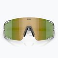 Occhiali da sole Bliz P003 Small transparent white/brown green multi 3