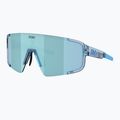 Occhiali da sole Bliz P003 Small transparent blue/smoke ice blue multi