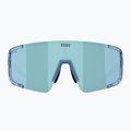 Occhiali da sole Bliz P003 Small transparent blue/smoke ice blue multi 2