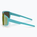Occhiali da sole Bliz P003 Small matte turquoise/green/blue/green revo 4