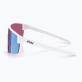 Occhiali da sole Bliz P004 Small Nano Optics Nordic Light matte white/begonia/violet blue multi 3