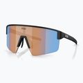 Occhiali da sole Bliz P004 Nano Optics Nordic Light matte black/coral/orange blue multi