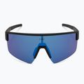 Occhiali da sole Bliz P004 Small matte black/grey blue mirror 3
