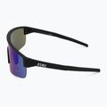 Occhiali da sole Bliz P004 Small matte black/grey blue mirror 4