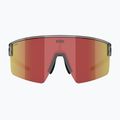 Occhiali da sole Bliz P004 transparent dark grey/brown red multi 2