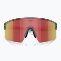 Occhiali da sole Bliz P004 transparent dark grey/brown red multi 3