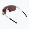 Occhiali da sole Bliz P004 transparent white/brown green multi 2