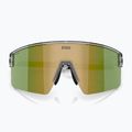 Occhiali da sole Bliz P004 Small transparent white/brown green multi 2