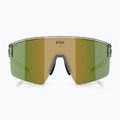 Occhiali da sole Bliz P004 Small transparent white/brown green multi 3