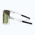 Occhiali da sole Bliz P004 Small transparent white/brown green multi 4