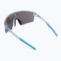 Occhiali da sole Bliz P004 transparent blue/smoke ice blue multi 2