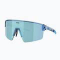 Occhiali da sole Bliz P004 transparent blue/smoke ice blue multi