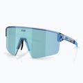 Occhiali da sole Bliz P004 Small transparent blue/smoke ice blue multi