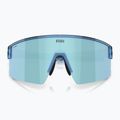 Occhiali da sole Bliz P004 Small transparent blue/smoke ice blue multi 3
