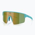 Occhiali da sole Bliz P004 Small matte turquoise/green blue/green revo