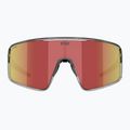 Occhiali da sole Bliz P001 transparent dark grey/brown red multi 2