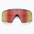 Occhiali da sole Bliz P001 transparent dark grey/brown red multi 4