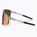 Occhiali da sole Bliz P001 transparent dark grey/brown red multi 5