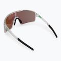 Occhiali da sole Bliz P001S transparent white/brown green multi 2