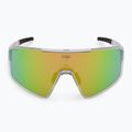 Occhiali da sole Bliz P001S transparent white/brown green multi 3