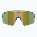 Occhiali da sole Bliz P001S transparent white/brown green multi 2