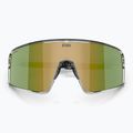 Occhiali da sole Bliz P001S transparent white/brown green multi 3