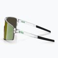 Occhiali da sole Bliz P001S transparent white/brown green multi 4