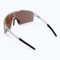 Occhiali da sole Bliz P001 transparent white/brown green multi 2